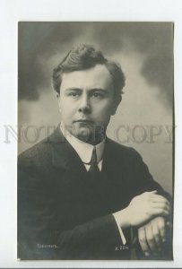 459567 Josef HOFMANN Polish American COMPOSER Pianist Vintage PHOTO postcard