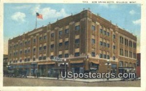 New Grand Hotel in Billings, Montana