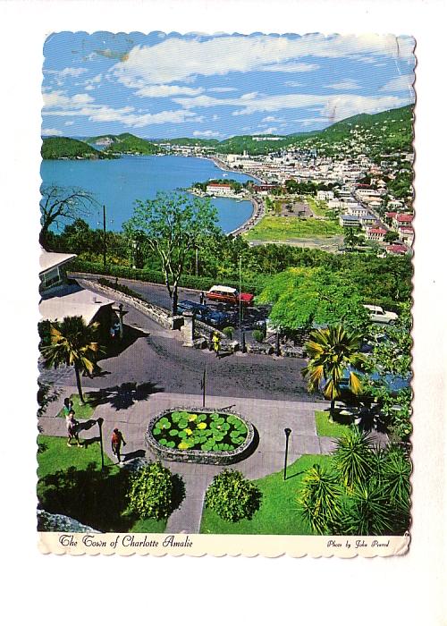 Town View, Charlotte Amalie, St Thomas Virgin Islands, Photo John Penrod