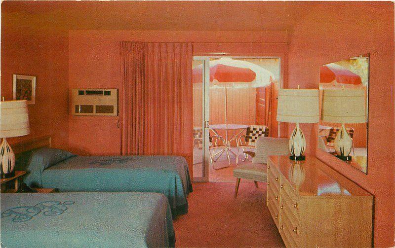 Ames 1950s Interior New Desert Retreat Hotel Palm Springs California 8853