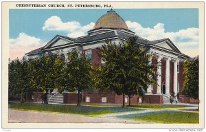 Presbyterian Church, ST. PETERSBURG, Florida, 1910-1920s