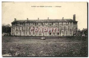 Old Postcard Aunay sur Odon L Abbaye