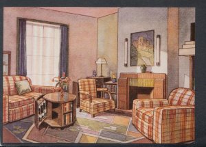 Advertising Postcard - Port of London Cabinet Works SW5004