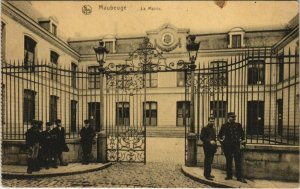 CPA MAUBEUGE - La Mairie (127249)