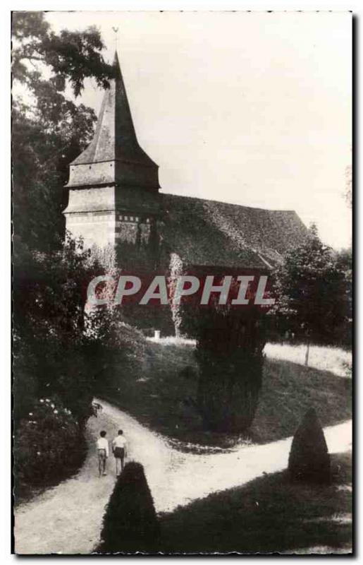 Old Postcard Chateau de Provemont (Eure) closed the Green Home for Children