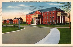 New York Batavia Nurses' Home and Doctors' Resiences U S Veterans F...