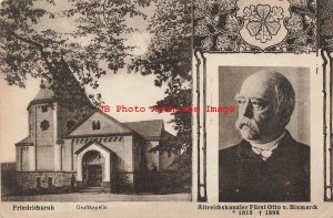 Germany, Friedrichsruh, Guftkapelle, Bismarck, Multi-View