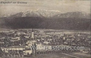 Kreuzberg Klagenfurt Austria 1910 