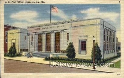 U.S. Post Office in Hagerstown, Maryland