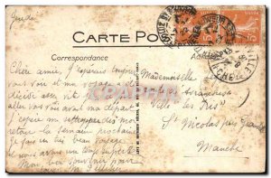 Old Postcard Lourdes Funicular Du Pic Du Jer