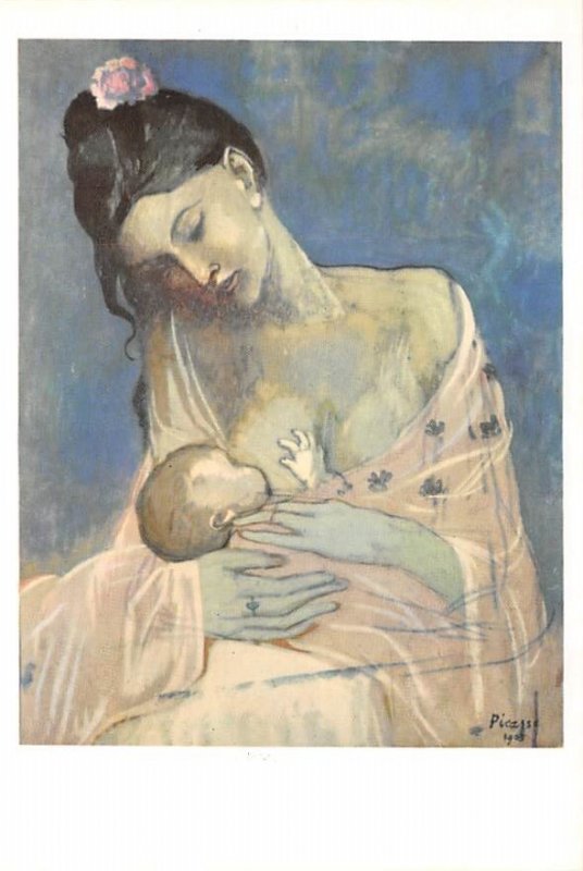 Maternity, By Pablo Picasso 