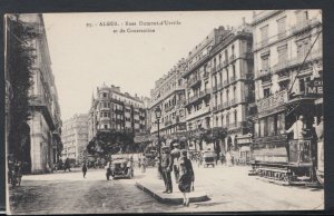 Algeria Postcard - Alger - Rues Dumont-d'Urville Et De Constantine    RS8723