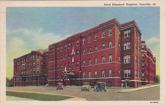 Illinois Danville Saint Elizabeth Hospital1952