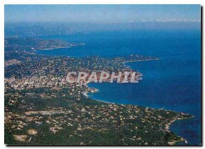 Modern Postcard Sainte Maxime Var Aerial View General