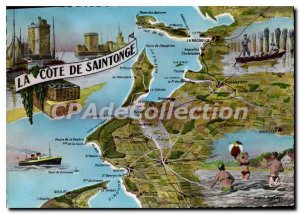 Postcard Modern Cote De Saintonge