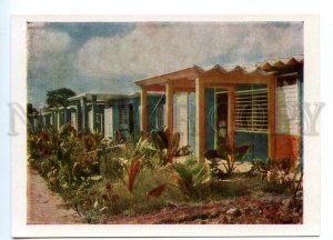 495134 1964 Revolutionary Cuba New houses for workers photo by Volodkin IZOGIZ