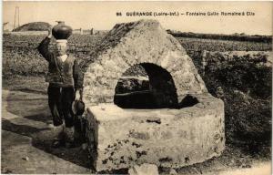 CPA GUERANDE Fontaine Gallo Romaine a Clis (610732)