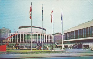 Canada Place Des Arts Montreal Quebec