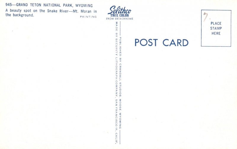 Grand Teton National Park,WY