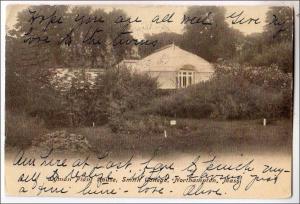 Lyman Plant House, Smith College, Northampton MA