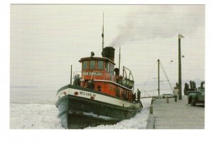 Tug Boat Ned Hanlan, Toronto, Ontario