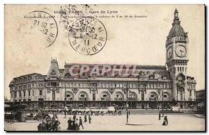 Paris - 12 - Gare de Lyon - Old Postcard
