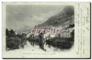 Postcard Old St Marcel Claude Faurbourg The Bienne