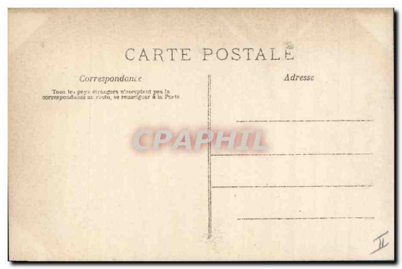 Old Postcard Fantasy Easter Fish Child