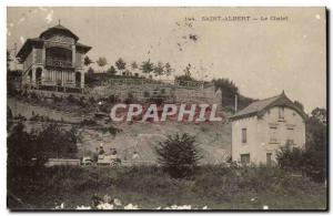 Canada - St. Albert - Le Chalet - Old Postcard