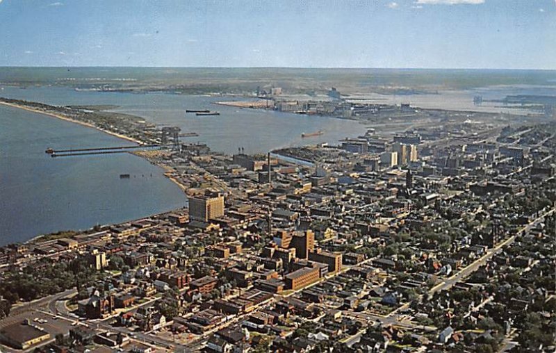 Aerial View Duluth  Duluth,  MN