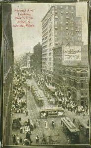 Second Avenue - Seattle, Washington WA  