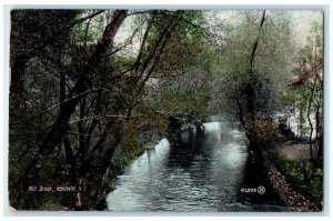 c1910 Mill Brook Kentville Nova Scotia Canada Antique Unposted Postcard