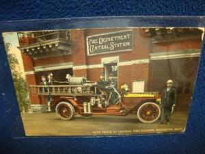 Rochester Central Fire Station 1908 # 89138
