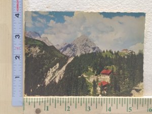 Postcard Kreuzjochhaus, Garmisch-Partenkirchen, Germany