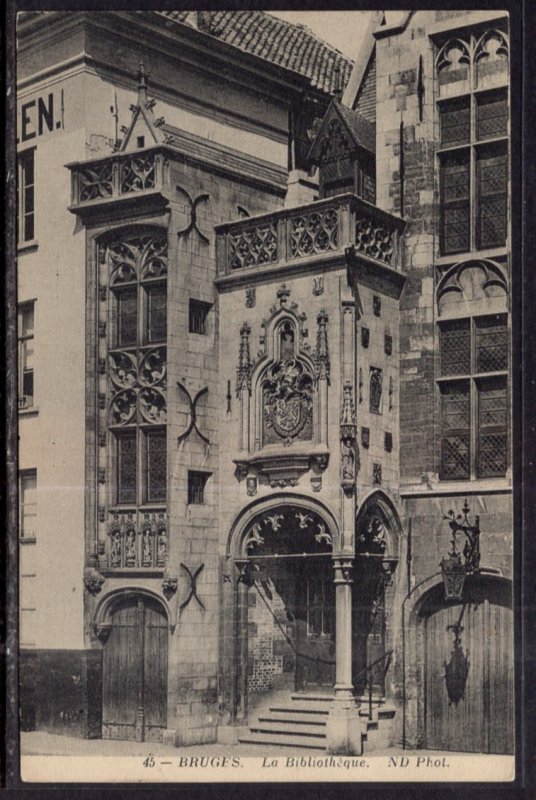 La Bibliotheque,Bruges,Belgium BIN