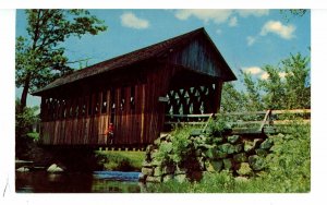 NH - Andover. Blackwater River Covered Bridge