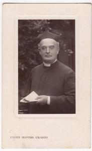 Father Bernard Vaughan, Roman Catholic, Jesuit - RP PPC, Chesterfield 1910 PMK 