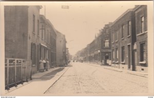 RP: LODELINSART , Belgium , 1930-40s ; Rue E. Vandervelde