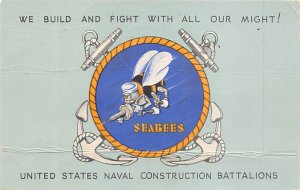 Seabees - US Naval Construction Battalions We Build & Fight 1942 