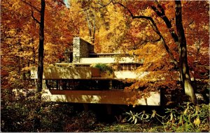 Six Postcards Frank Lloyd Wright Fallingwater in Mill Run, Pennsylvania~3847 