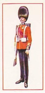 Carreras Vintage Cigarette Card Military Uniforms 1976 No 33 Sergeant 1902 Co...