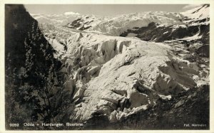 Norway Odda Hardanger Barbae RPPC  06.02