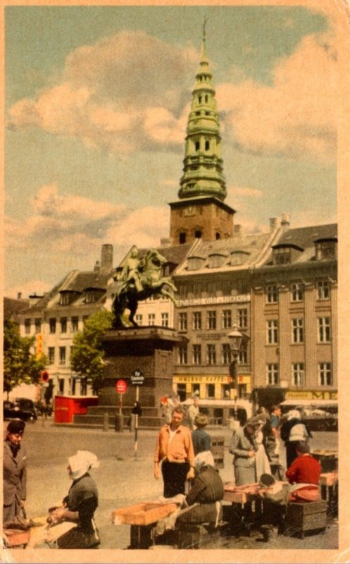 Norway Hojbro Plads Hojbro Square 1956