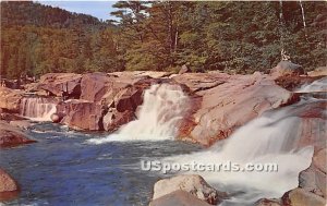 Lower Falls, Kancamagus Highway - White Mountains, New Hampshire NH  