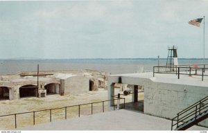 CHARLESTON , South Carolina, 1950-60s ; Fort Sumter