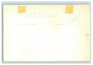 Vintage RPPC Post Card George Rogers Clark Memorial Vincennes, Indiana P19 