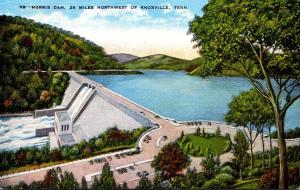 Tennessee Norris Dam 25 Miles From Knoxville