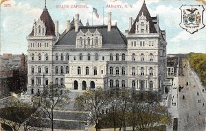 State Capitol Albany, New York NY