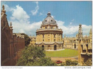 England Oxford View Of Radcliffe Square