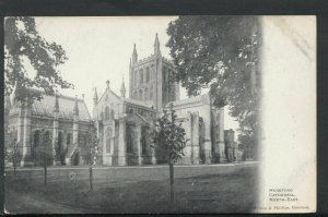 Herefordshire Postcard - Hereford Cathedral, North-East View  RS6862